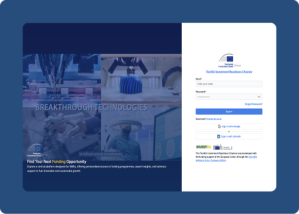 TechEU Investment Readiness Checker – AI Upgrade (Phase 2)